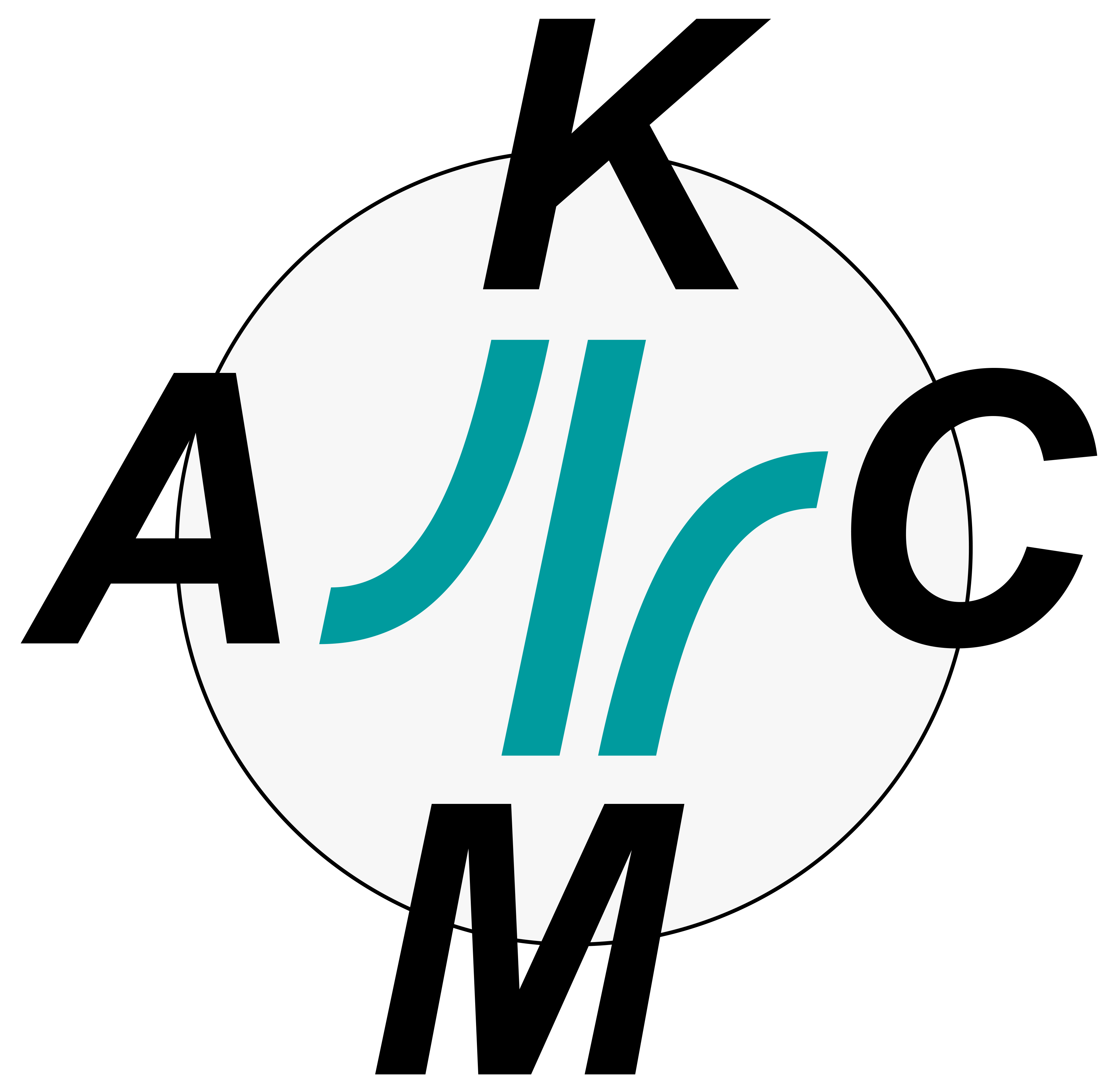 The logo of AKMC