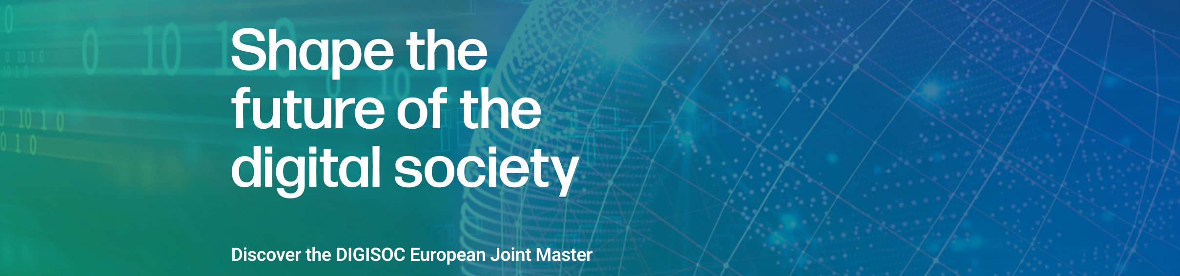 EURIDICE’s Joint European Master: Digital Society, Social Innovation, Global Citizenship