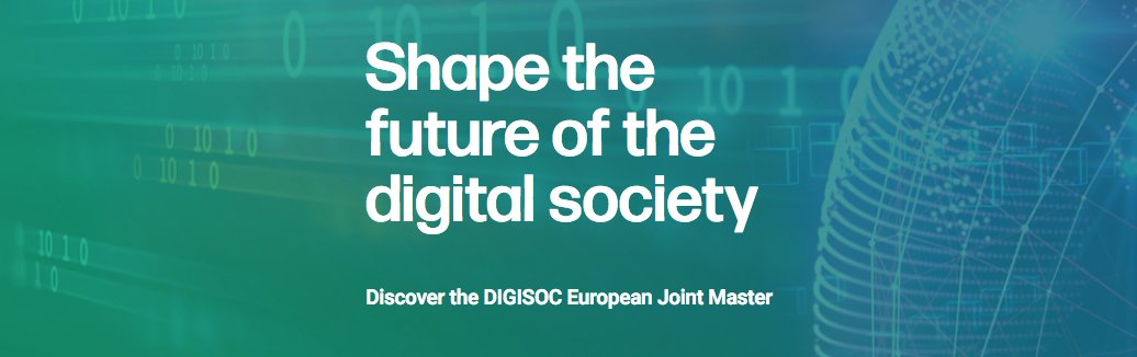 EURIDICE’s Joint European Master: Digital Society, Social Innovation, Global Citizenship