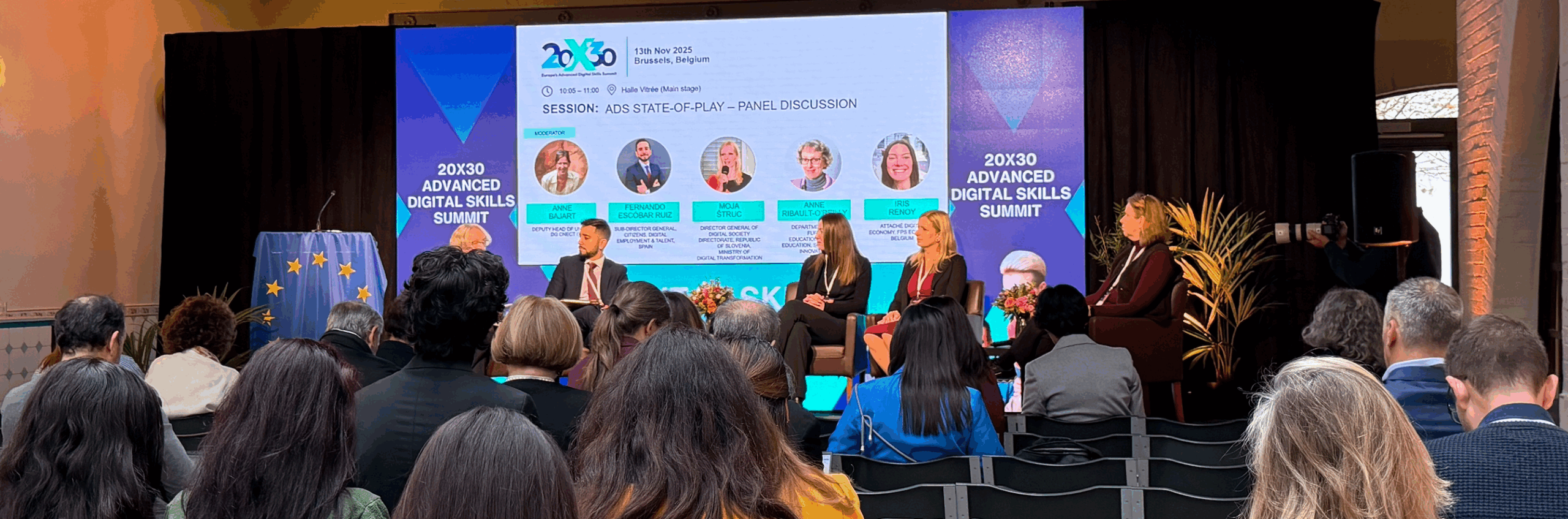 EURIDICE at Advanced Digital Skills