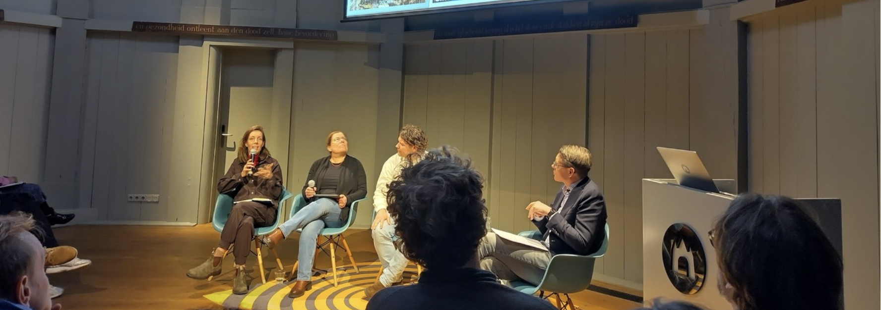 Event in the Waag Amsterdam