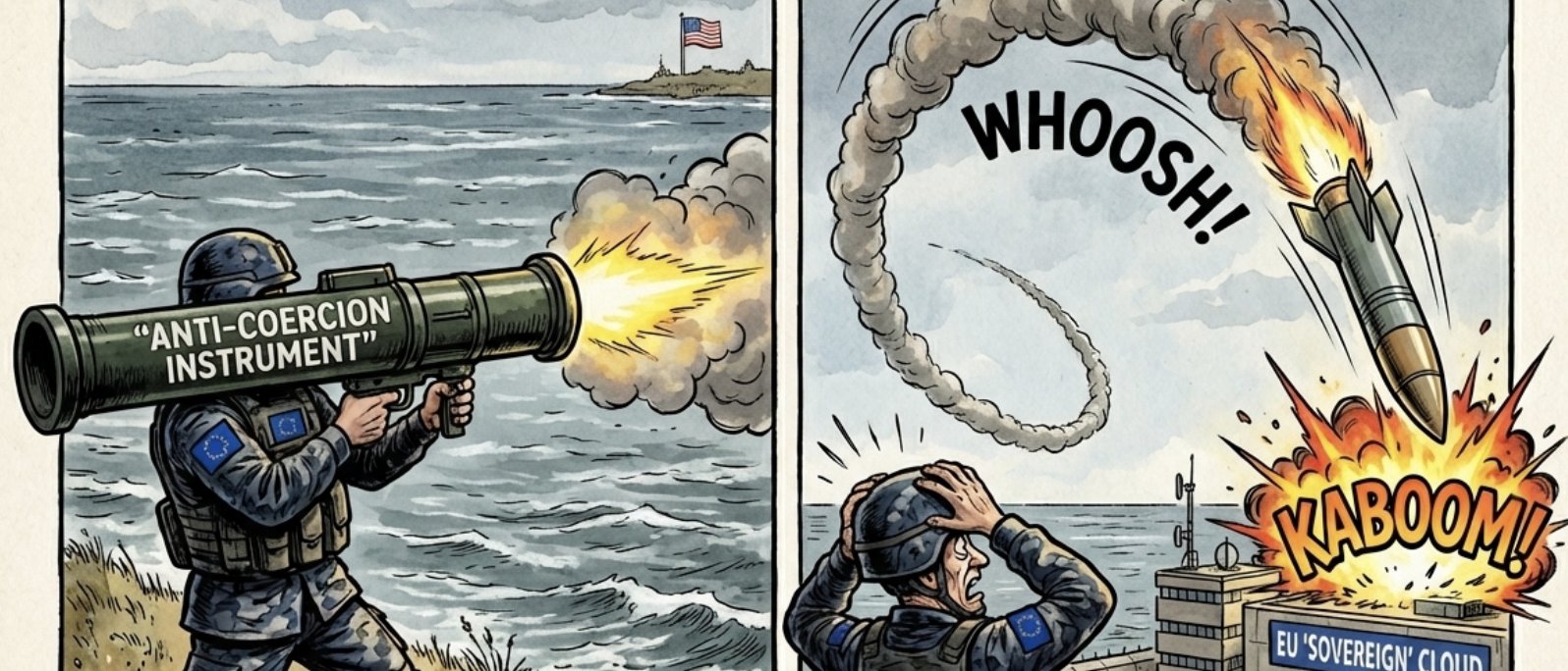 From Greenland to the Cloud: The Geopolitics of Digital Infrastructure