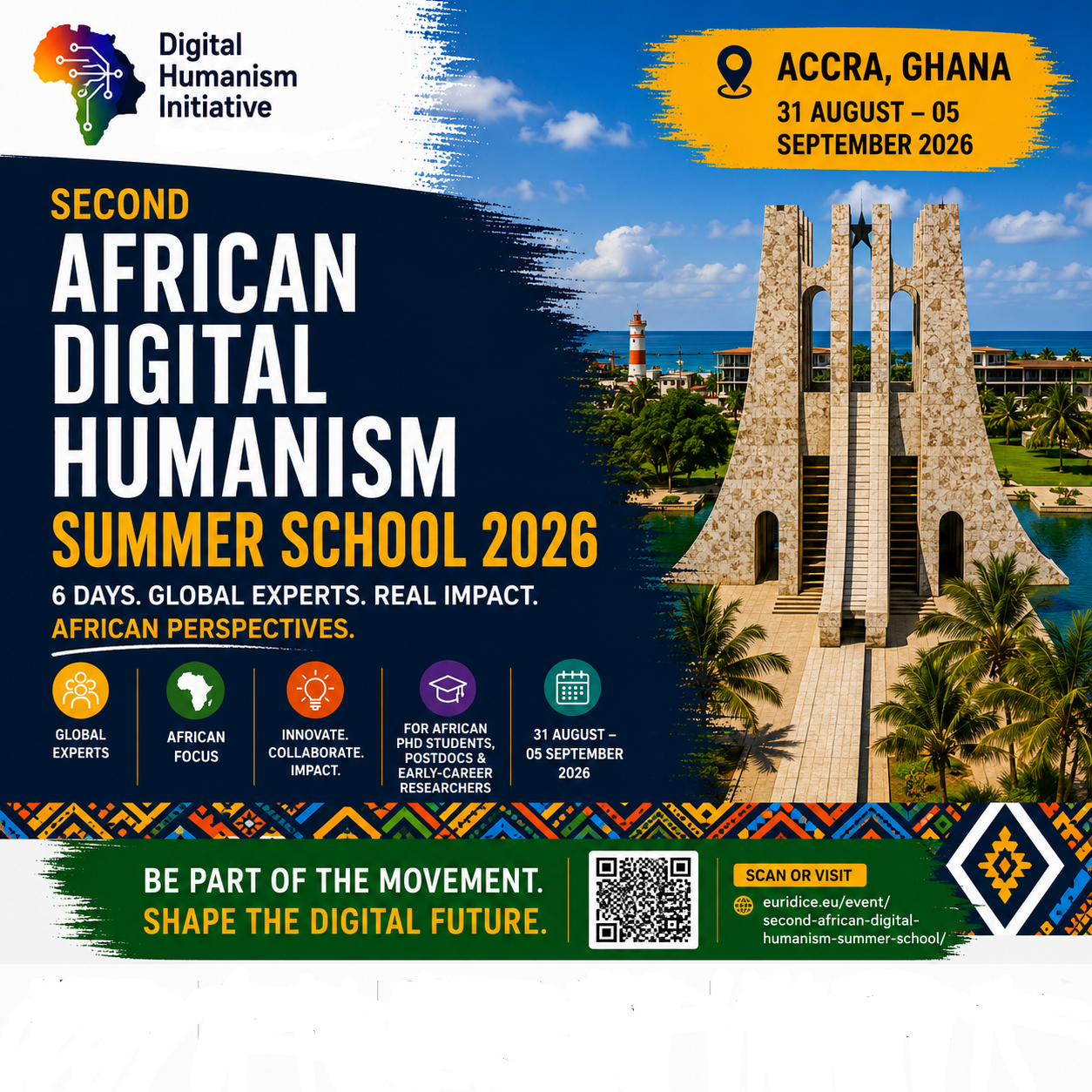 Second African Digital Humanism Summer School – 2026